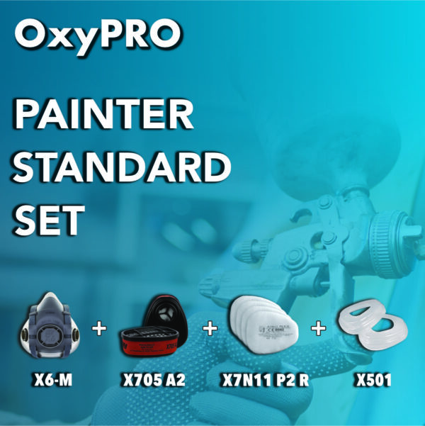 Zestaw OxyPro Painter Standard (wiaderko) - obrazek 4