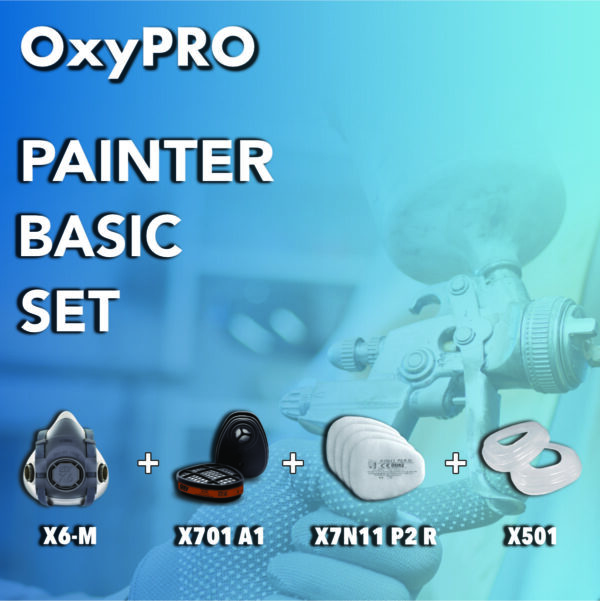 Zestaw OxyPro Painter Basic (WIADERKO) - obrazek 2