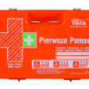 Apteczka przemysłowa pierwszej pomocy STANDARD TOP 10 DIN 13157 walizka tworzywo ABS