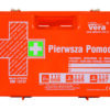 Apteczka przemysłowa pierwszej pomocy STANDARD TOP 15 DIN 13157 walizka tworzywo ABS