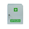 Apteczka przemysłowa pierwszej pomocy VERA 1 w szafce metalowej