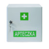 Apteczka przemysłowa pierwszej pomocy VERA 4 w szafce metalowej