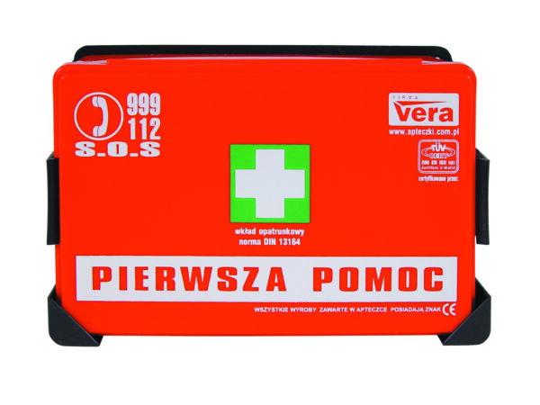 Apteczka przemysłowa pierwszej pomocy STANDARD DIN 13164